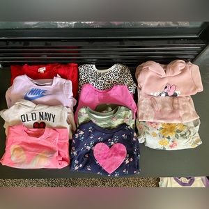 18 month girls sweatshirts